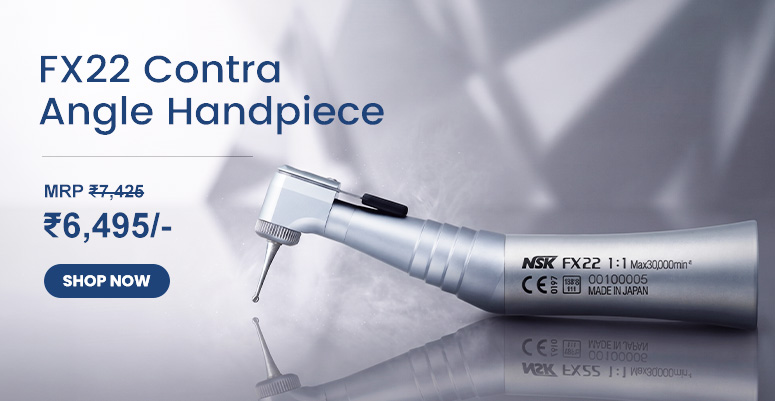 NSK FX-22 Contra-Angle Handpiece (C1129001)